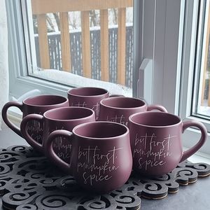 6 mugs from Indigo